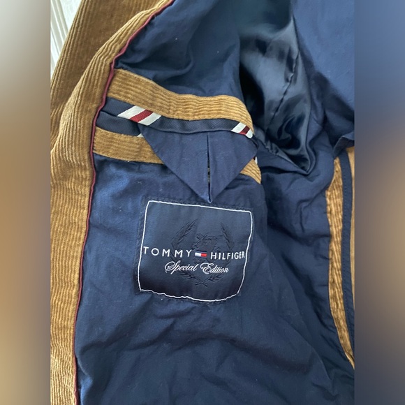 Tommy Hilfiger Brown Jacket Size XS (36) - Picture 7 of 7